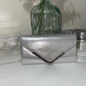 Silver clutch